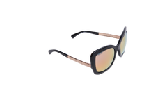 CHANEL BUTTERFLY SPRING ACETATE BLACK/ROSE GOLD