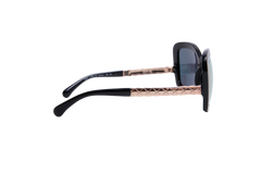CHANEL BUTTERFLY SPRING ACETATE BLACK/ROSE GOLD