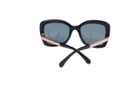 CHANEL BUTTERFLY SPRING ACETATE BLACK/ROSE GOLD