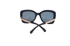 CHANEL BUTTERFLY SPRING ACETATE BLACK/ROSE GOLD