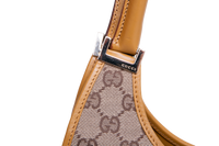 GUCCI JACKIE VINTAGE GG CANVAS SHOULDER