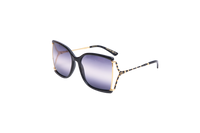 GUCCI SQUARE GG LOGO ACETATE BLACK