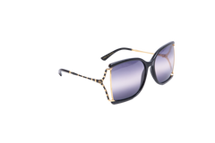 GUCCI SQUARE GG LOGO ACETATE BLACK