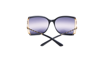 GUCCI SQUARE GG LOGO ACETATE BLACK
