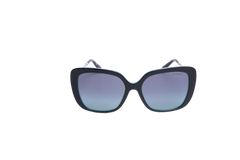 TIFFANY SQUARE OVERSIZED ROD TEXTURED BLACK BLUE GRADIENT