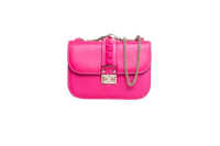 VALENTINO GLAM LOCK SMALL PINK