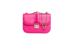 VALENTINO GLAM LOCK SMALL PINK