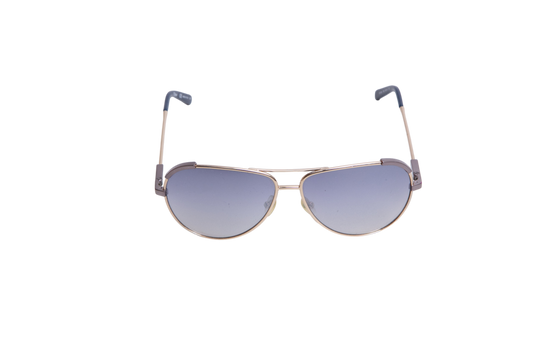 CHLOÉ ERIA AVIATOR METAL GOLD LENSES GRADIENT