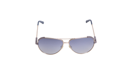 CHLOÉ ERIA AVIATOR METAL GOLD LENSES GRADIENT