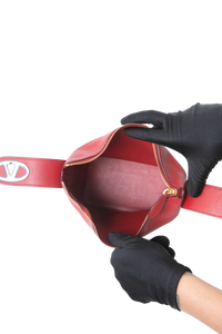 VALENTINO VLOGO THE BOLD MINI BAG EDITION RED