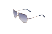 CHLOÉ ERIA AVIATOR METAL GOLD LENSES GRADIENT