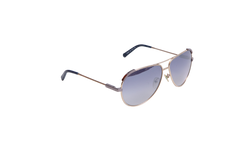 CHLOÉ ERIA AVIATOR METAL GOLD LENSES GRADIENT