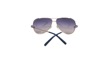 CHLOÉ ERIA AVIATOR METAL GOLD LENSES GRADIENT