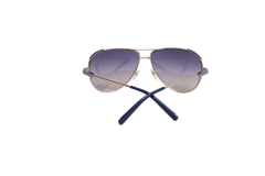 CHLOÉ ERIA AVIATOR METAL GOLD LENSES GRADIENT