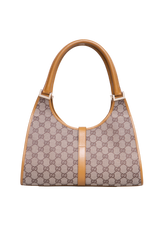 GUCCI JACKIE VINTAGE GG CANVAS SHOULDER