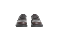 LOEWE BLAZE LOAFERS DARK BROWN - 35 BR