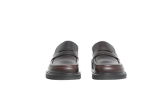 LOEWE BLAZE LOAFERS DARK BROWN - 35 BR