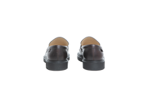 LOEWE BLAZE LOAFERS DARK BROWN - 35 BR