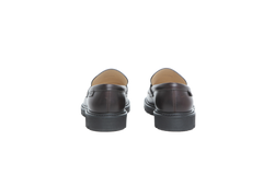 LOEWE BLAZE LOAFERS DARK BROWN - 35 BR
