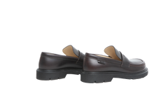 LOEWE BLAZE LOAFERS DARK BROWN - 35 BR
