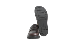 LOEWE BLAZE LOAFERS DARK BROWN - 35 BR