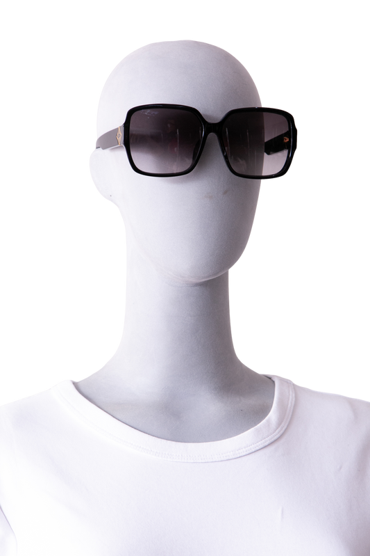 LV SQUARE MY LV FLOWER ACETATE BLACK
