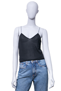DIOR TOP VISCOSE BLACK