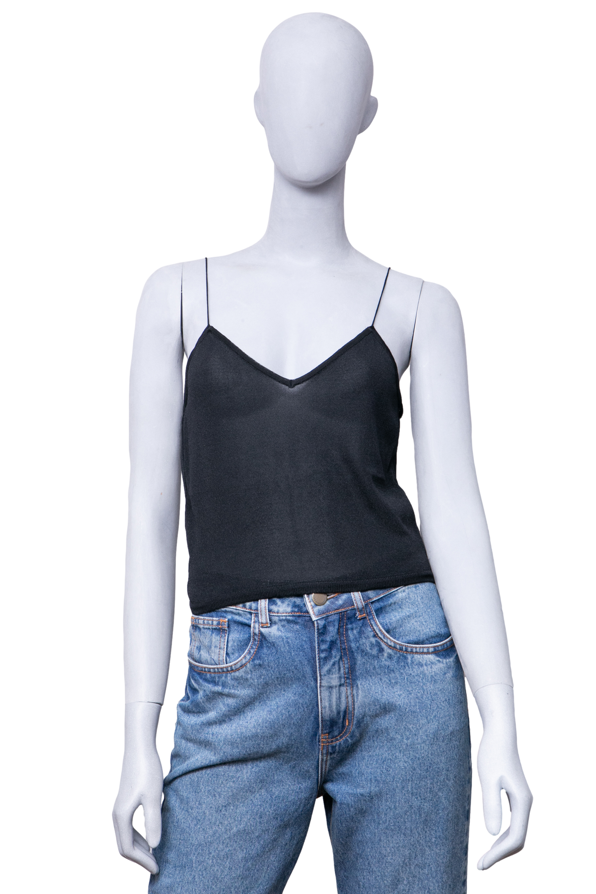 DIOR TOP VISCOSE BLACK