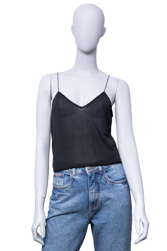 DIOR TOP VISCOSE BLACK