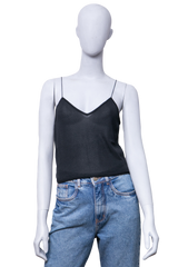 DIOR TOP VISCOSE BLACK
