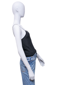 DIOR TOP VISCOSE BLACK