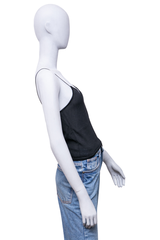 DIOR TOP VISCOSE BLACK