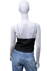DIOR TOP VISCOSE BLACK
