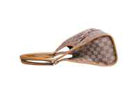 GUCCI JACKIE VINTAGE GG CANVAS SHOULDER