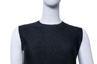 DIOR BLUSA PRETA LUREX