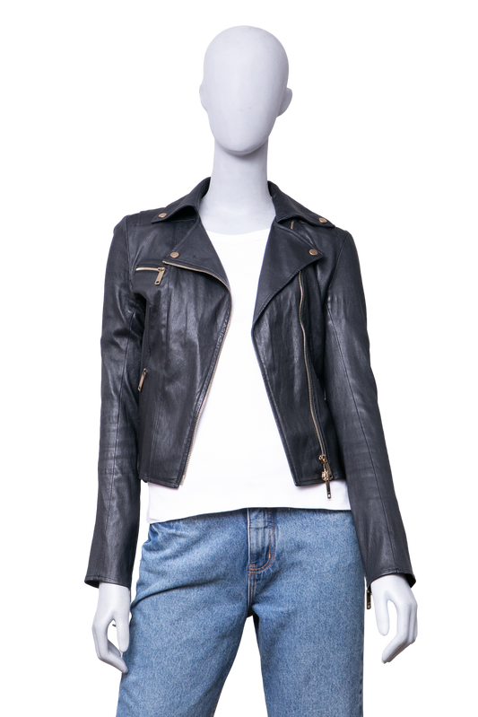 DESAPEGO GRAZI MASSAFERA JITROIS JACKET BLACK