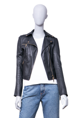 DESAPEGO GRAZI MASSAFERA JITROIS JACKET BLACK