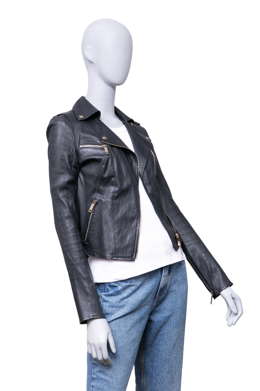 DESAPEGO GRAZI MASSAFERA JITROIS JACKET BLACK