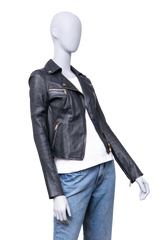 DESAPEGO GRAZI MASSAFERA JITROIS JACKET BLACK