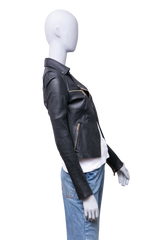 DESAPEGO GRAZI MASSAFERA JITROIS JACKET BLACK