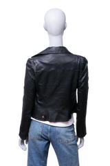 DESAPEGO GRAZI MASSAFERA JITROIS JACKET BLACK