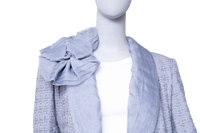 DIOR VESTE DORIA BOUCLE GRIS