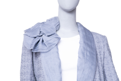 DIOR VESTE DORIA BOUCLE GRIS