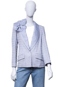 DIOR VESTE DORIA BOUCLE GRIS