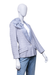 DIOR VESTE DORIA BOUCLE GRIS