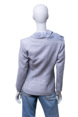 DIOR VESTE DORIA BOUCLE GRIS
