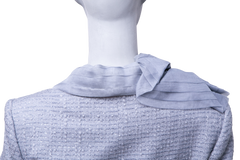 DIOR VESTE DORIA BOUCLE GRIS