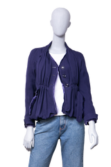 DIOR BLAZER VINTAGE 100% WOOL PURPLE