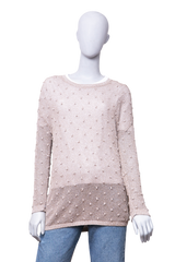 DIOR SWEATER LUREX BRONZE & SHINE