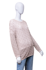 DIOR SWEATER LUREX BRONZE & SHINE